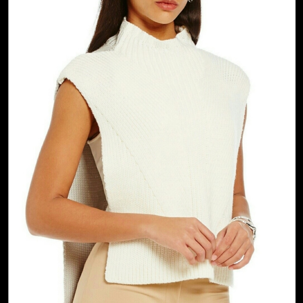 100% Wool Shall Poncho Penny Sweater